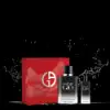 Elegant refillable black Parfum bottle with 15 ml travel companion